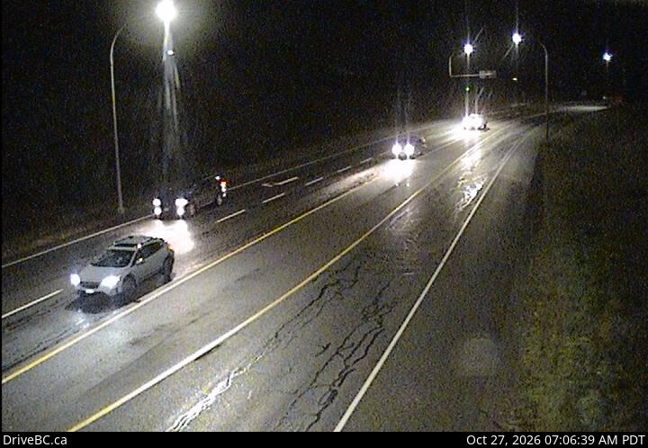 Highway 4 at Alberni Highway - W