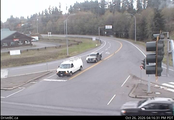 Highway 4 at Alberni Highway - E