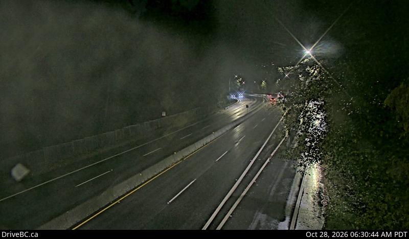 Hwy 1 at Hadden Drive Ramp - W