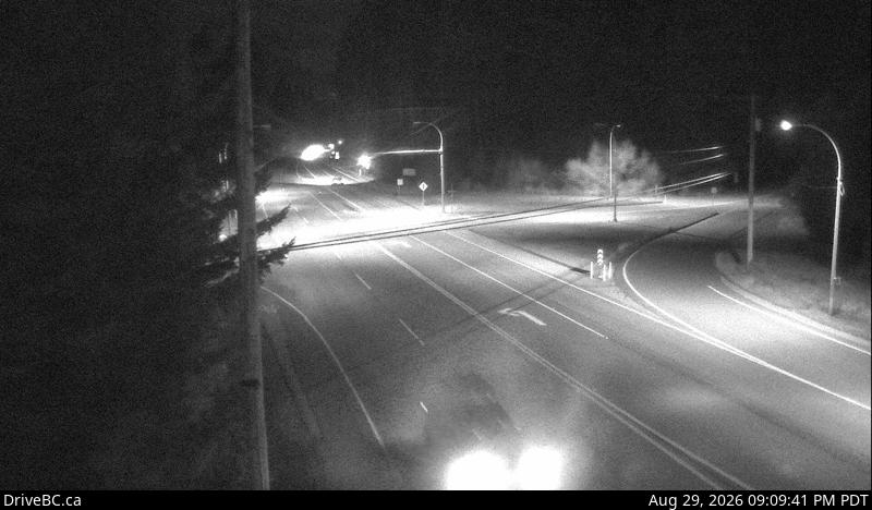 DriveBC webcam: Alice Lake — South on Highway 99 (Sea to Sky Highway)