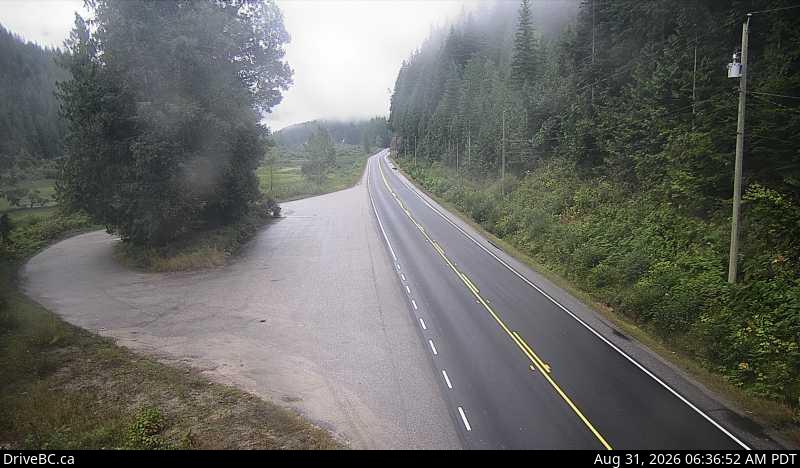 Eagle River - E highway camera