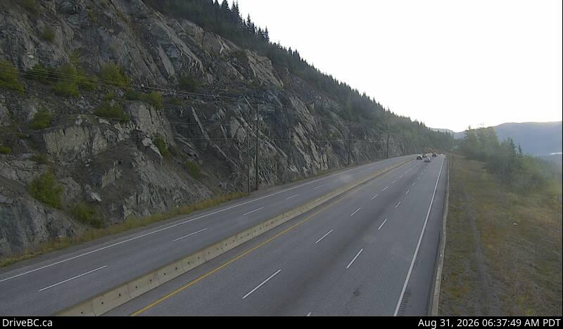 Coquihalla Summit - N highway camera