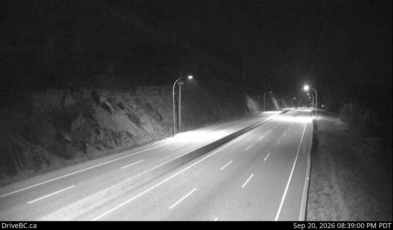 Coquihalla Summit - N highway camera