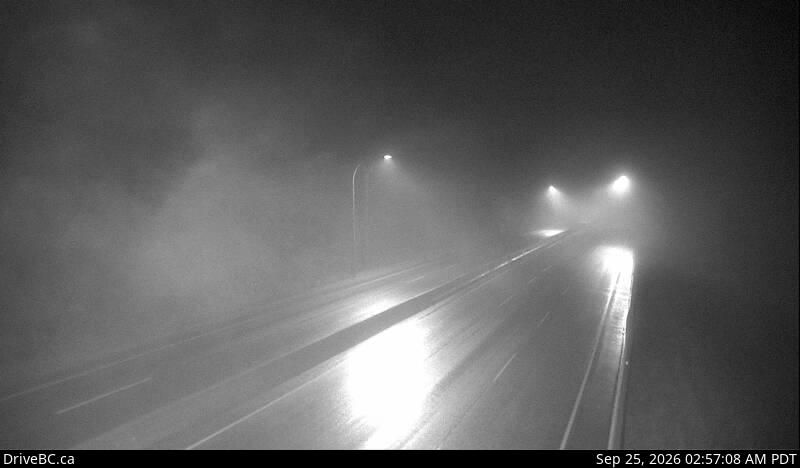 Coquihalla Summit - N highway camera