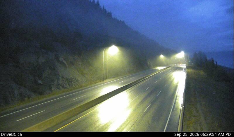 Coquihalla Summit - N highway camera