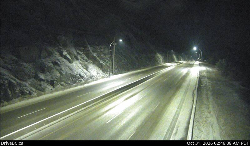 Coquihalla Summit - N highway camera