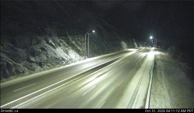 Coquihalla Summit - N highway camera