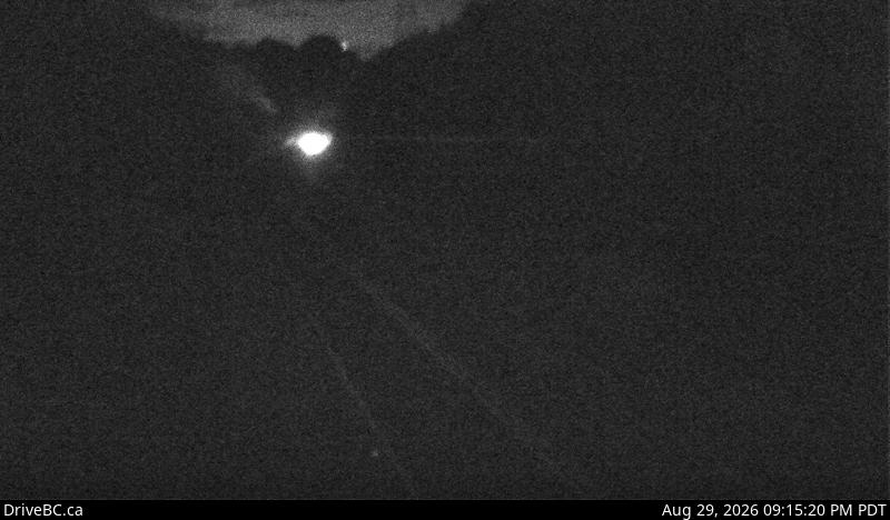 DriveBC webcam: Culliton Creek — North on Highway 99 (Sea to Sky Highway)