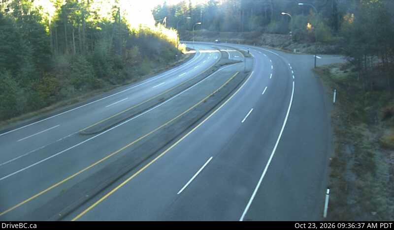 Live DriveBC webcam: Daisy Lake — North on Highway 99 (Sea to Sky)