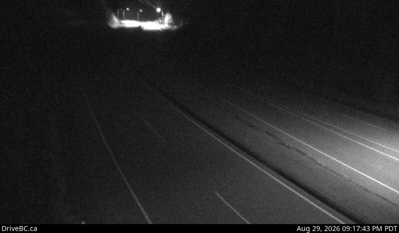 DriveBC webcam: Daisy Lake — South on Highway 99 (Sea to Sky Highway)