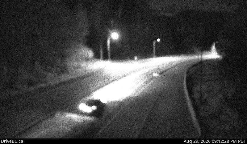 DriveBC webcam: Brew Creek — North on Highway 99 (Sea to Sky Highway)