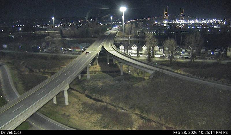 Alex Fraser Bridge Southbound