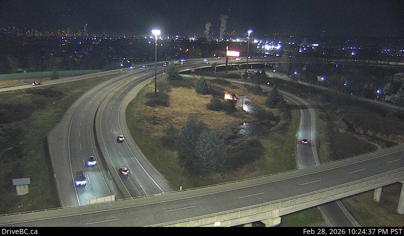 Annacis Channel Bridge Approach