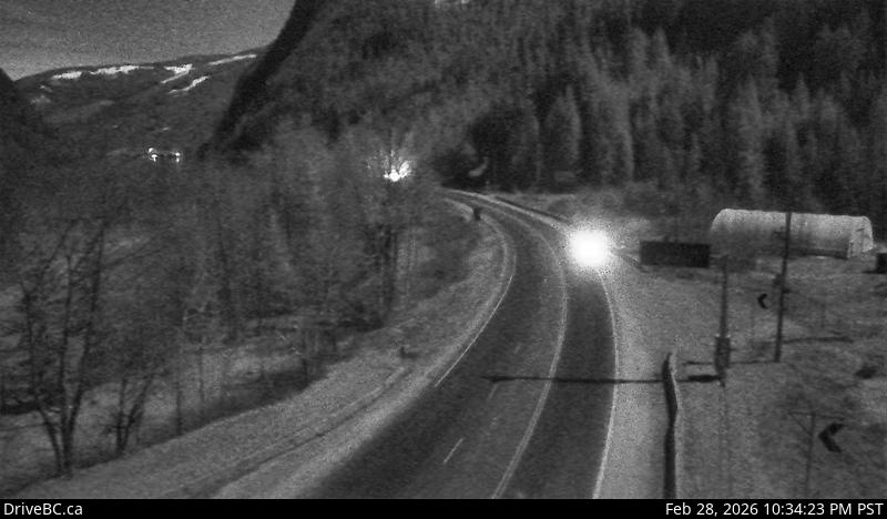 Three Valley Gap - W