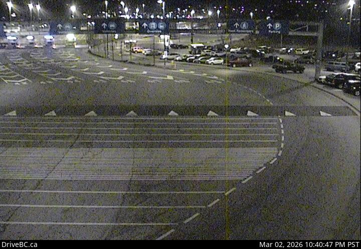 Looking N at Brechin Rd