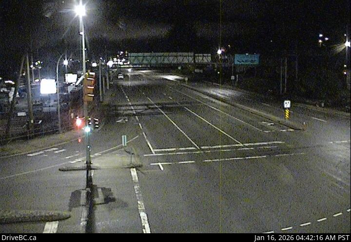 Looking at Stewart Ave