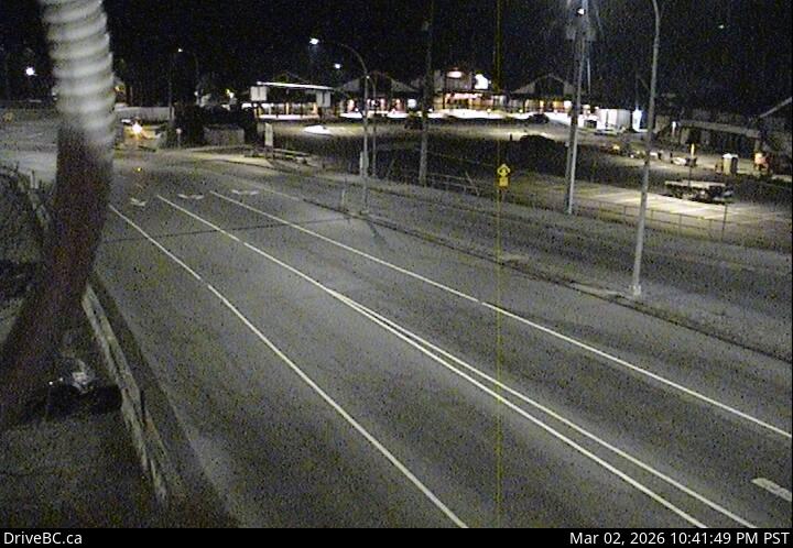 Looking at Stewart Ave