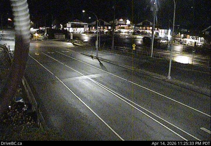 Looking at Stewart Ave