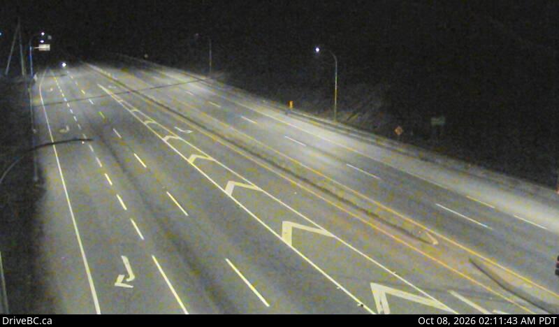 DriveBC webcam: West Shore Parkway — Northbound on Highway 1 (Malahat)