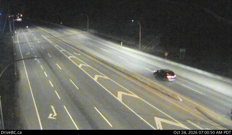 DriveBC webcam: West Shore Parkway — Northbound on Highway 1 (Malahat)