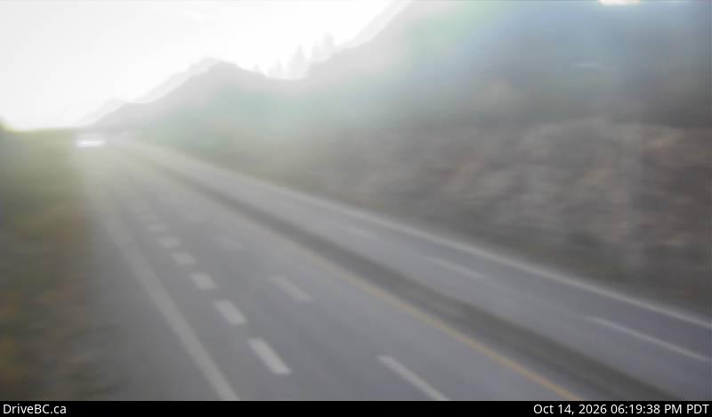 Coquihalla Lakes — South — Hwy 5 about 61 km south of Merritt, looking south