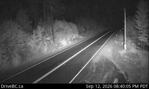 Live DriveBC webcam: Bromley Rock — West on Highway 3 (Hope-Princeton)