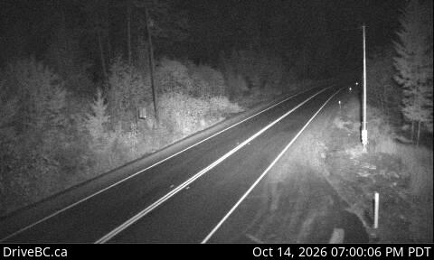 DriveBC webcam: Bromley Rock — West on Highway 3 (Hope-Princeton)