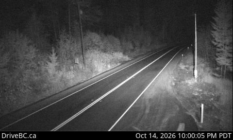 DriveBC webcam: Bromley Rock — West on Highway 3 (Hope-Princeton)