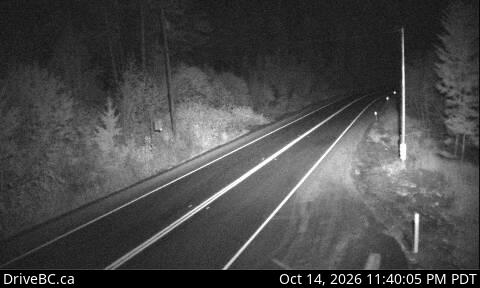 DriveBC webcam: Bromley Rock — West on Highway 3 (Hope-Princeton)