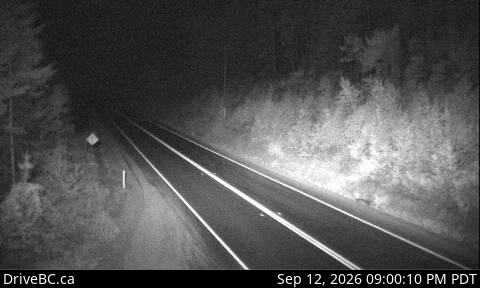 Live DriveBC webcam: Bromley Rock — East on Highway 3 (Hope-Princeton)