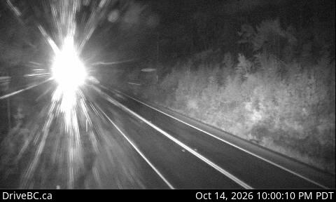 DriveBC webcam: Bromley Rock — East on Highway 3 (Hope-Princeton)
