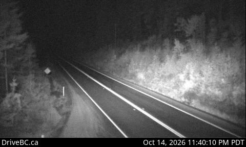 DriveBC webcam: Bromley Rock — East on Highway 3 (Hope-Princeton)