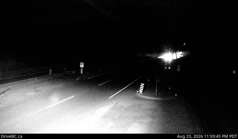 DriveBC webcam: Malahat at Tunnel Hill — North on Highway 1 (Malahat)