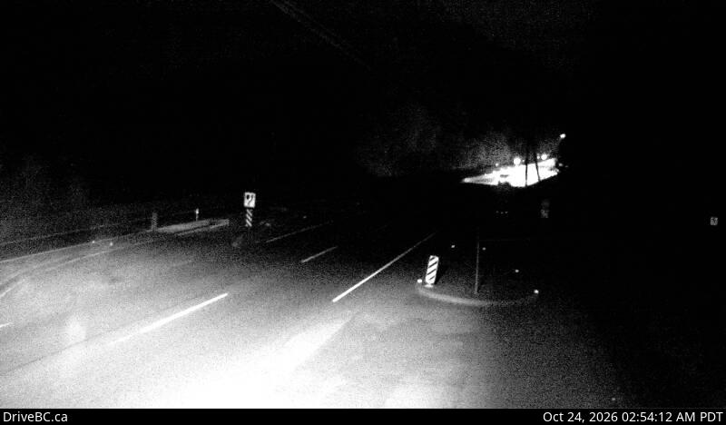 DriveBC webcam: Malahat at Tunnel Hill — North on Highway 1 (Malahat)
