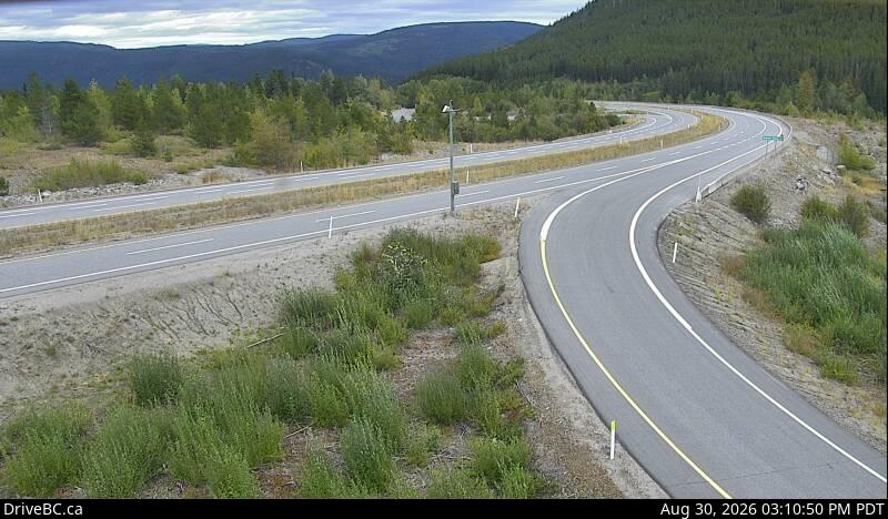 DriveBC webcam: Brenda Mine — Eastbound on Highway 97C (Okanagan Connector)