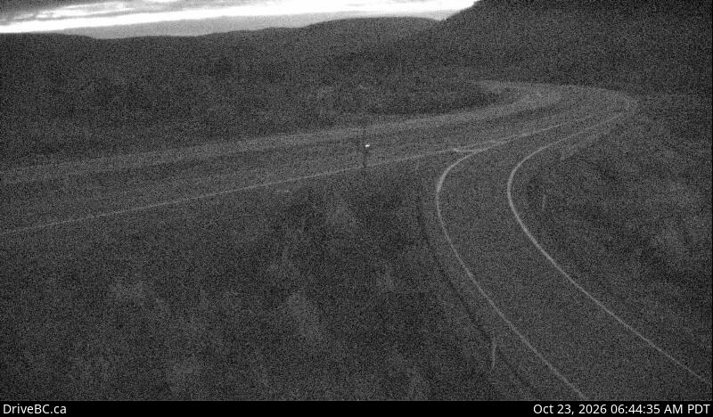 Live DriveBC webcam: Brenda Mine — Eastbound on Highway 97C (Okanagan Connector)