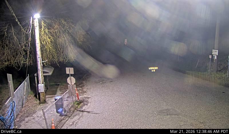 Barnston Island, at Barnston Island Ferry Landing, looking west.