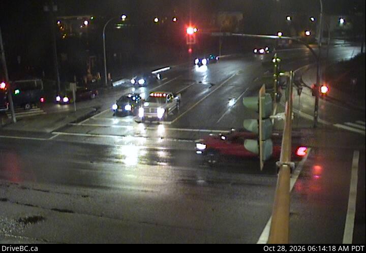 Mary Hill Bypass at Broadway - N